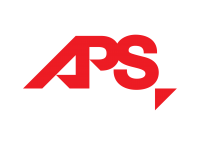 APS logo on white