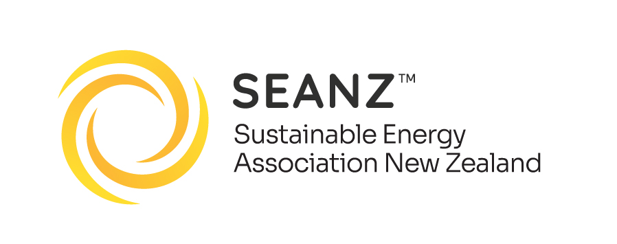 SEANZ logo full name black