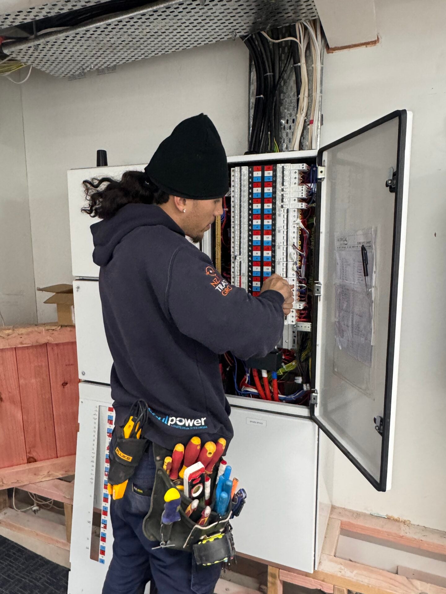 Jack Soul Power Electrician