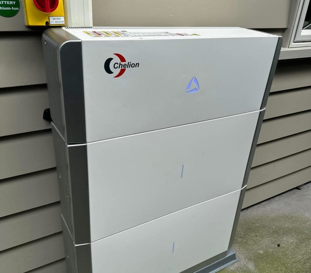 battery storage